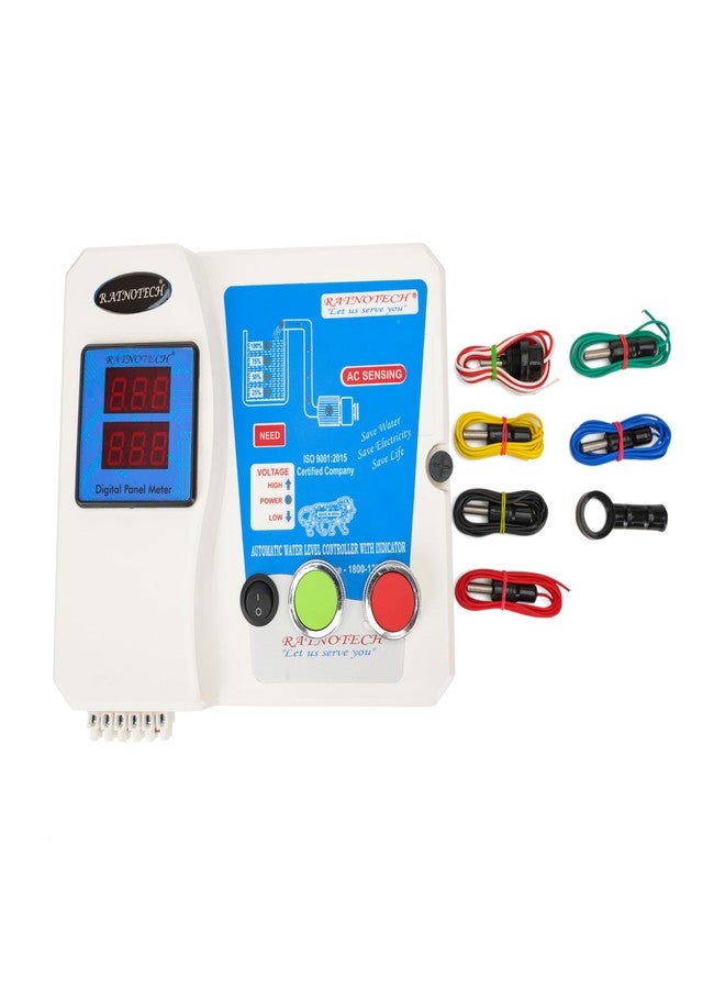 Ratnotech Single Phase Starter with fully automatic Water Level Controller include 30 meter cable - Image 1